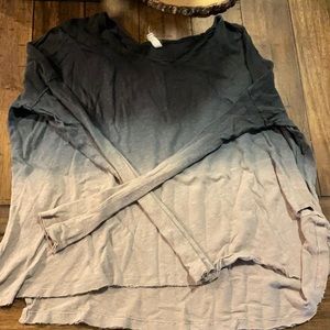 Free People long sleeve top